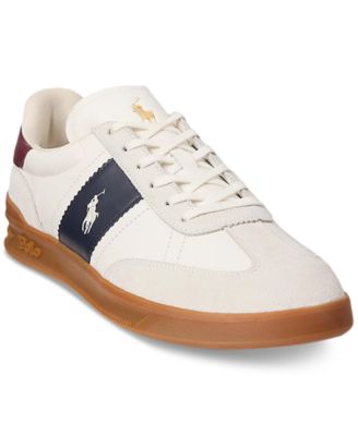 Men's Heritage Aera Low Top Lace-Up Sneakers