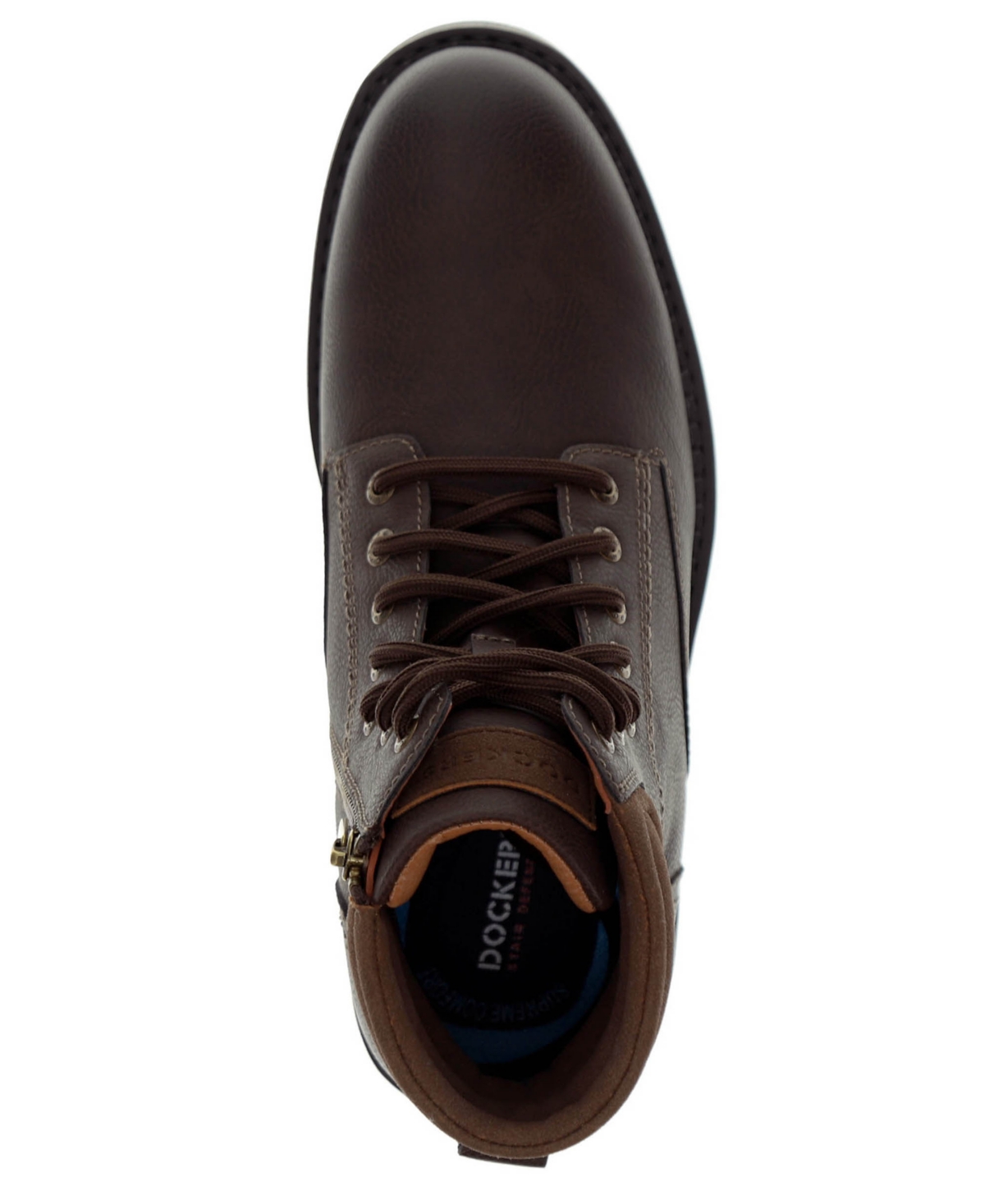 Dockers Men's Telford Rugged Lace-Up Round Toe Boots