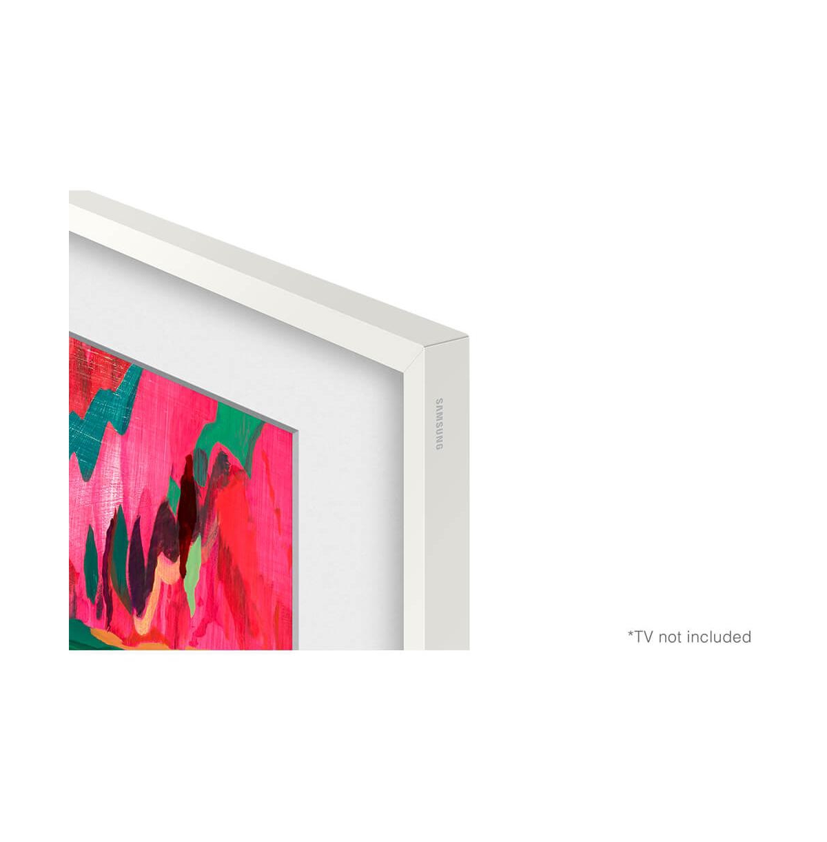 Samsung 65" The Frame Customizable Bezel Modern White