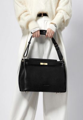 Woman's handbag Medium Satchel Shoulder Bag Victoria Hyde Alla