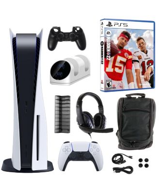 5 Disc Version with Madden 22 Game and Accessories Kit