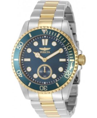 Men's 49424 Pro Diver Quartz VD78 Blue Dial Watch