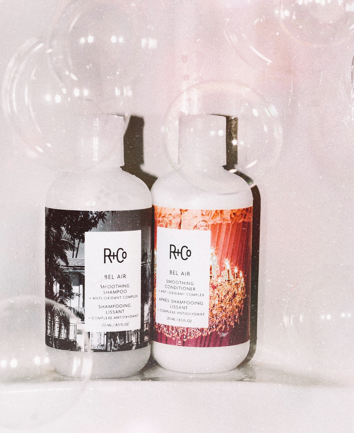 R+Co Bel Air Smoothing Shampoo + Anti-Oxidant Complex, 33.8 oz.