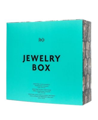 3-Pc. Jewelry Box Gemstone Shampoo, Conditioner and High Shine Gloss Kit