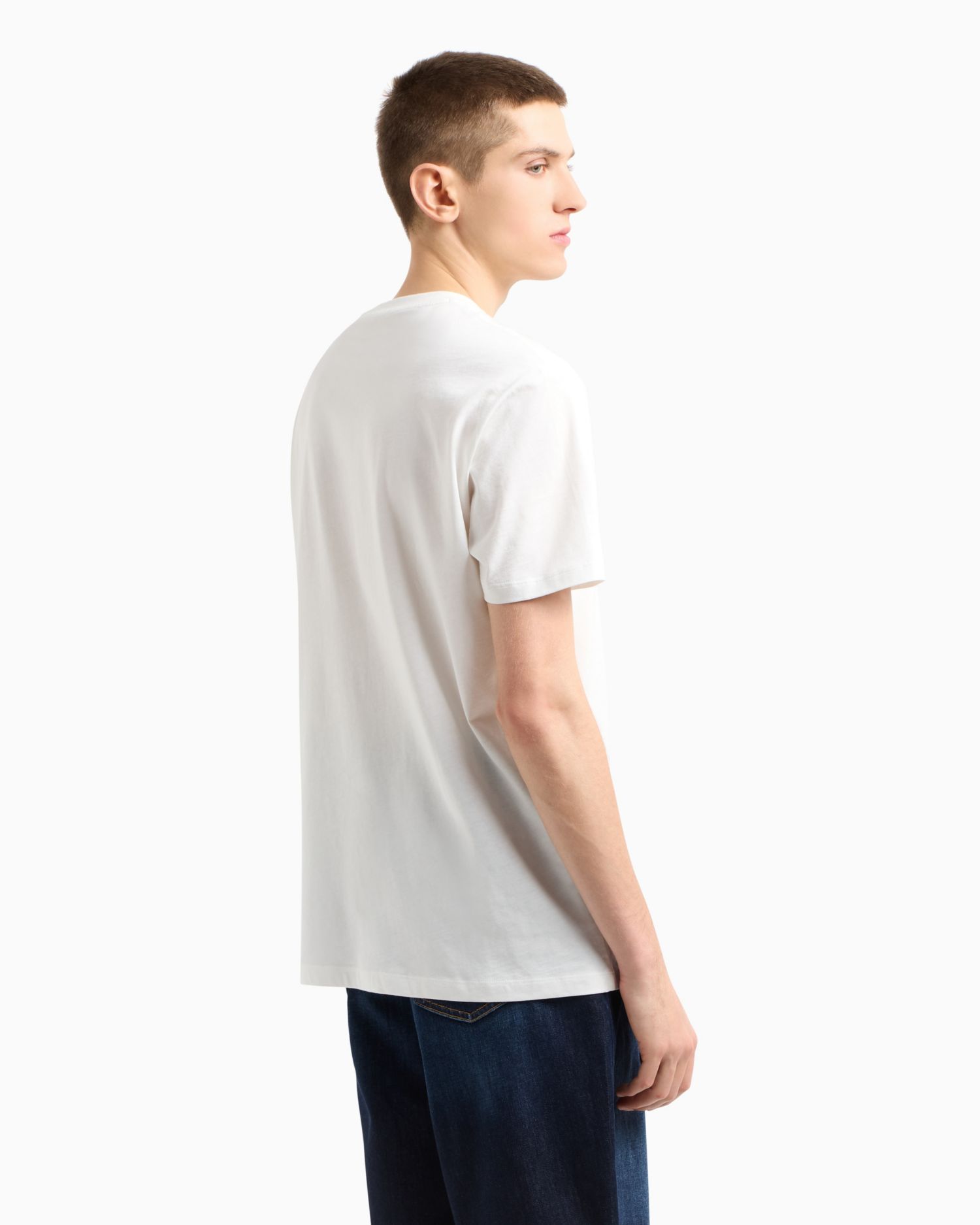 Men's Short Sleeve Crewneck Logo Graphic T-Shirt