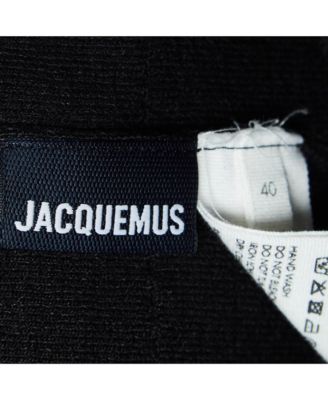 Women's Black Rib Knit Sierra Biker Shorts