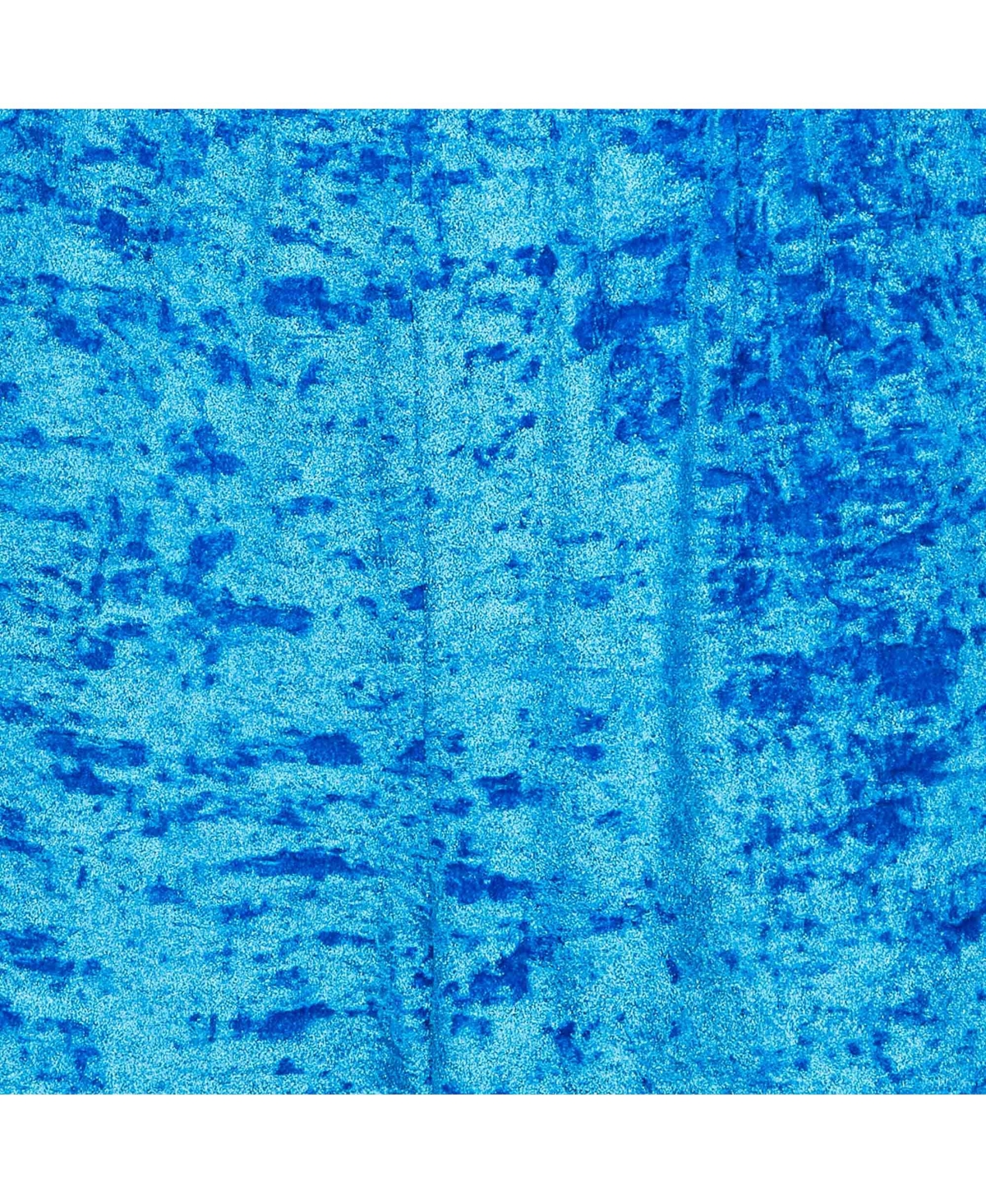 Pre-Owned Balenciaga Women's Blue Velour Wide-Leg Pants