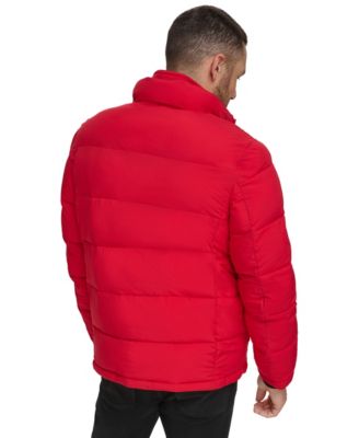 Men's Puffer With Set In Bib Detail, Created for Macy's