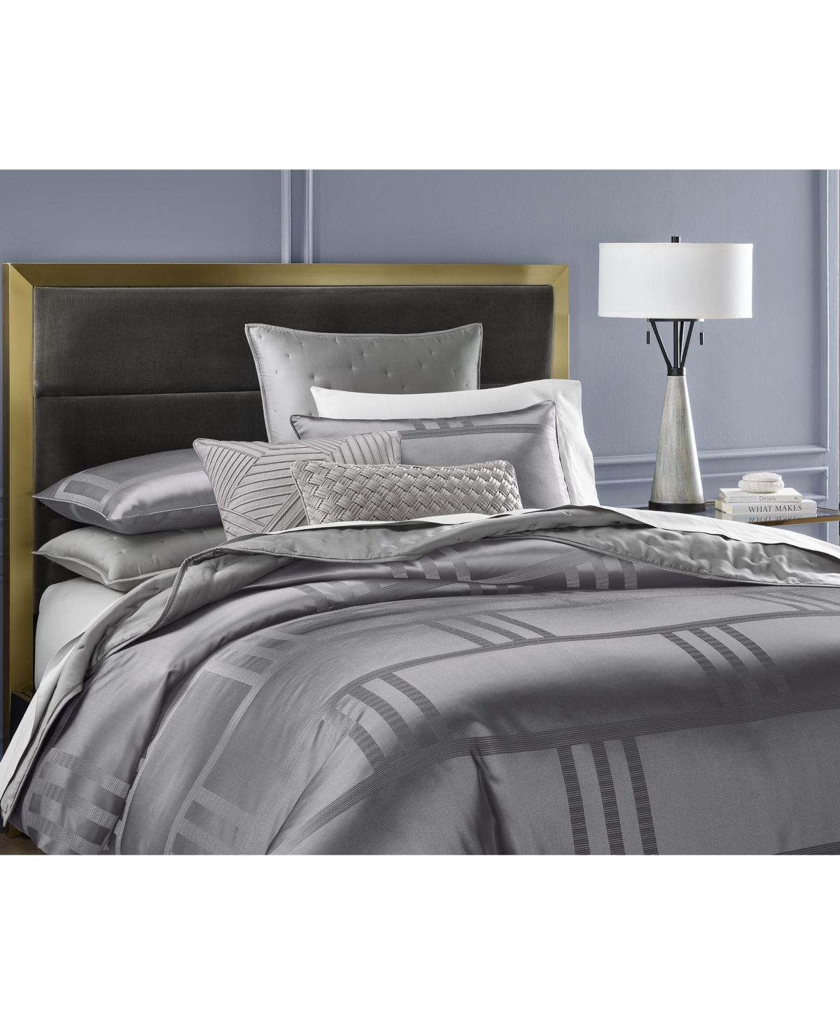 Hotel Collection Structure 3-Pc. Comforter Set, Full/Queen, Exclusively at Macy's