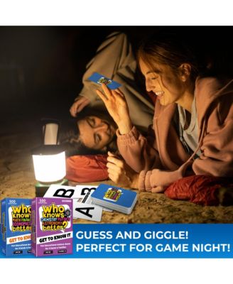 Educational Card Game for Kids Age 12+ - Who Knows Culture and Literature Better? - 500+ Questions Quokka