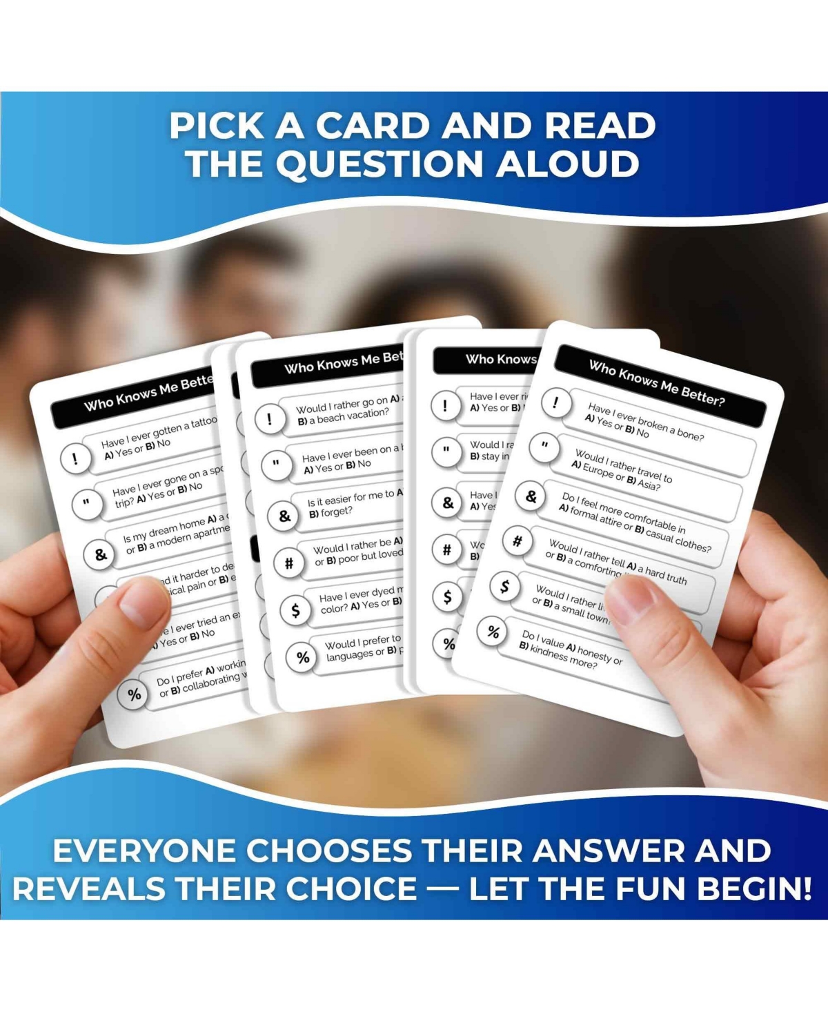 Quokka Educational Card Game for Kids Age 12+ - Who Knows Culture and Literature Better? 500+ Questions