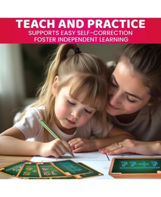 Math Flash Cards for Kids Ages 5-8 - Addition and Subtraction, Multiplication - 139 Double-Sided Flashcards for Studying