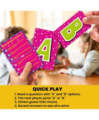 Card Game for Teens, Kids, Adults – 500+ Hilarious Travel & Vacation Scenarios Funny Getaways