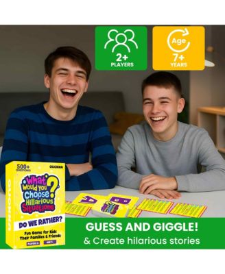Card Game for Teens, Kids, Adults – 500+ Hilarious Travel & Vacation Scenarios Funny Getaways