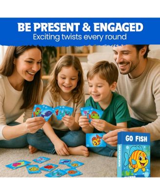 Crazy 8 Card Games for Kids  Fun Family Game with Cute Animals, Playdates, Family Time