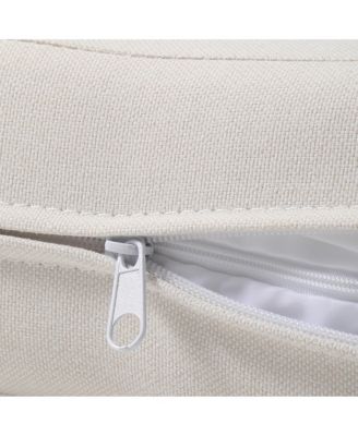 Modern Outdoor Polypropylene Resin Deep Seating Sectional Corner Chair