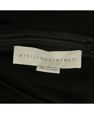 Women's Black Stretch Knit Short Dress