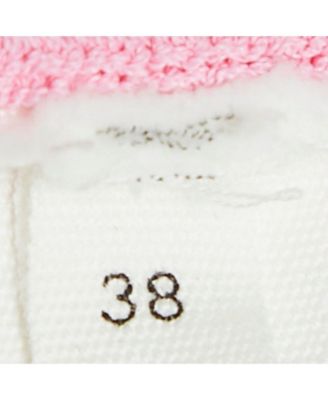 Women's Pink Rib Knit Back Open Mini Dress