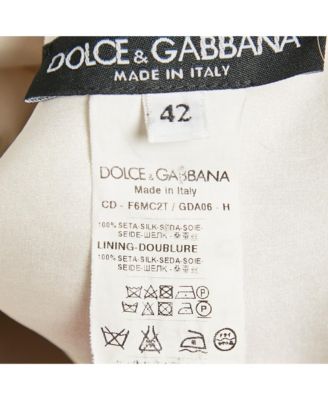 Women's Beige Digital Greek Temple Print Silk Sleeveless Midi Dress