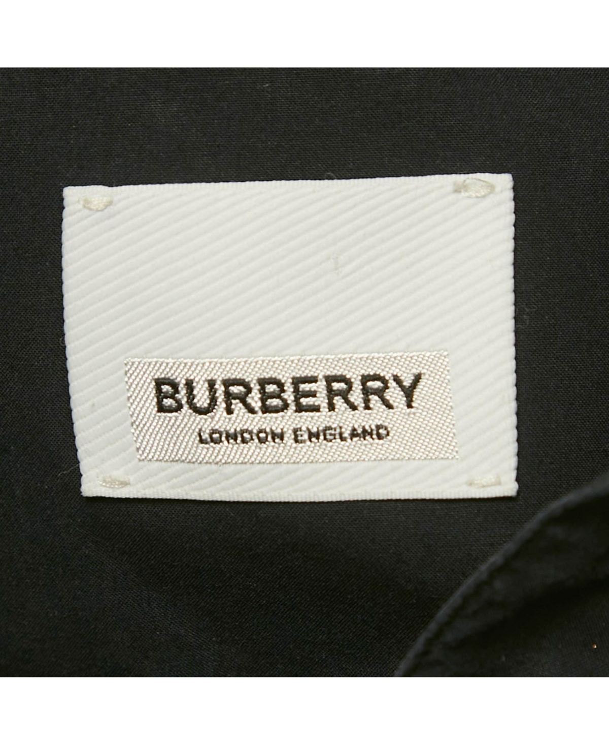 Pre-Owned Burberry Women's Navy Blue Cotton Belted Mini Dress