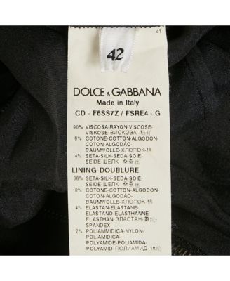 Women's Black Printed Heart Applique Crepe Mini Dress