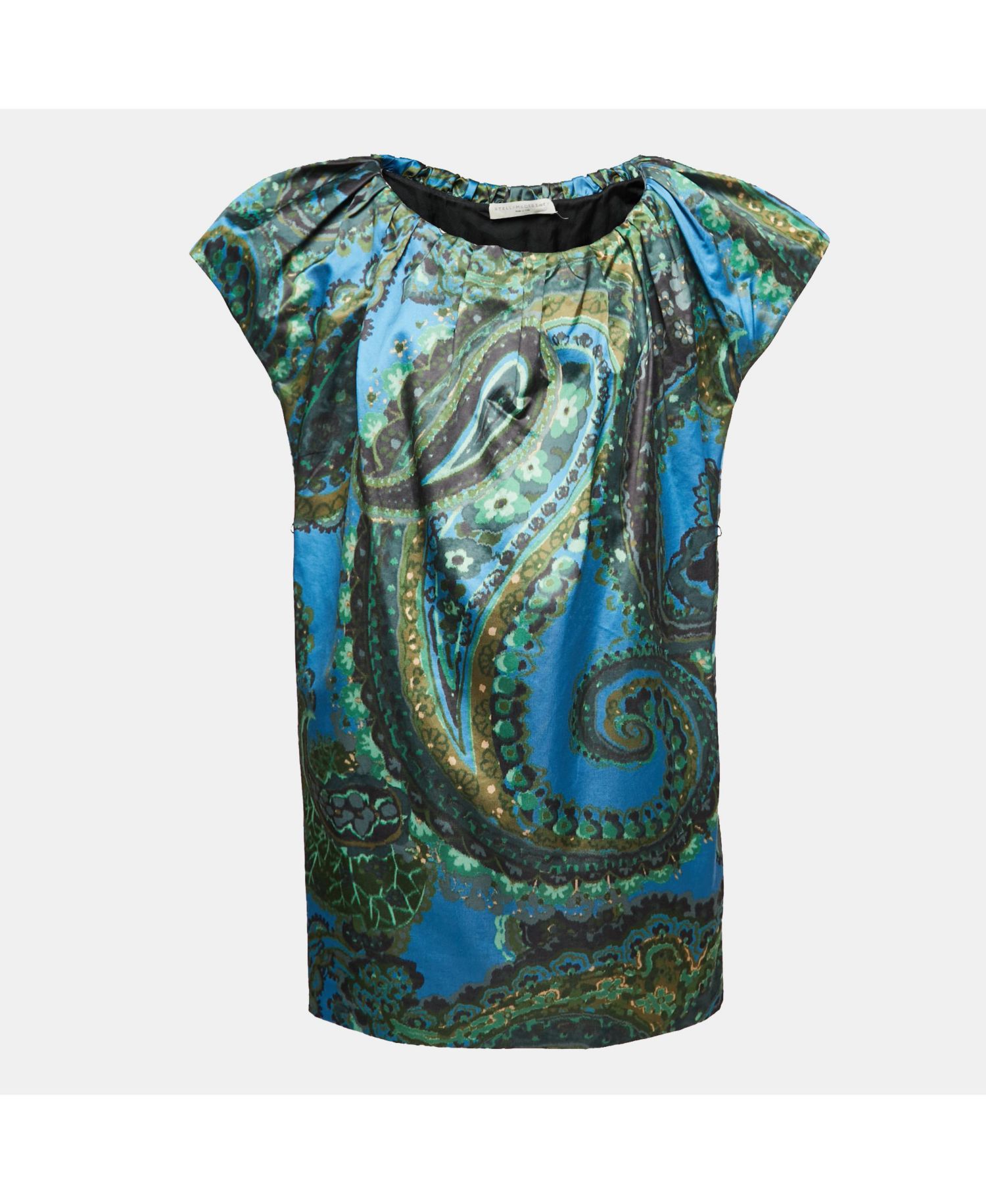 Women's Multicolor Satin Dress