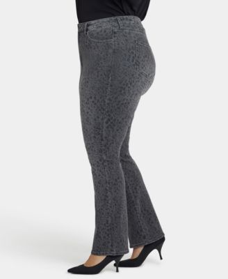 Plus Size High Rise Marilyn Straight Jeans