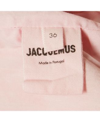 Women's Beige Linen La'amour Mini Dress