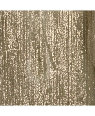 Women's Gold Lurex Silk Tank Dress