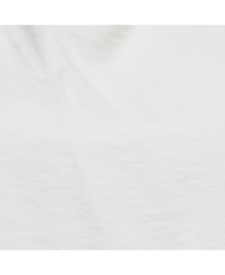 Women's White Crepe Figuerolles Draped Halter Neck Mini Dress