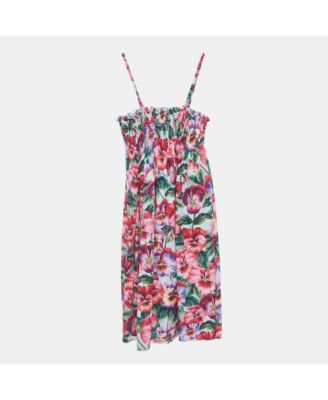 Women's Multicolor Floral Printed Cotton Poplin