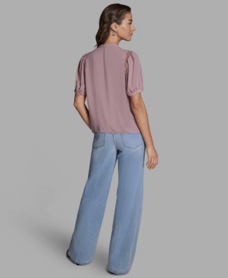 Women's Button Front Top