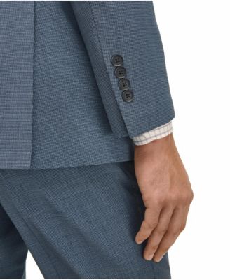 Brooks Brothers Men's Classic-Fit Wool Blend Suit Separates Jacket