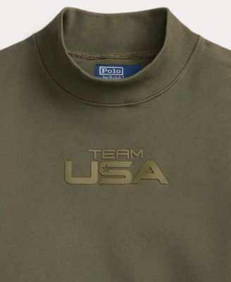 Women's Mock Neck Pull-On Sweatshirt