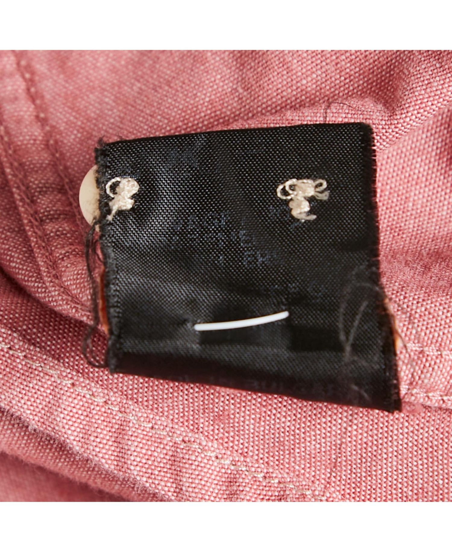 Women's Etoile Pink Cotton Long Sleeve Shirt