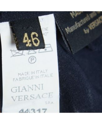 Women's Navy Blue Silk Ruched Strappy Top