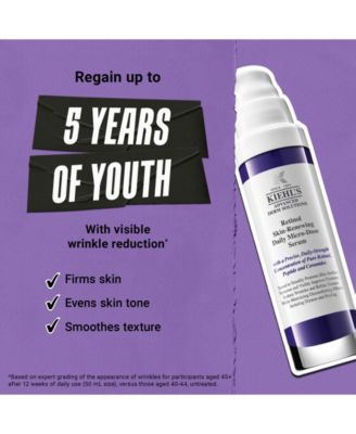 Micro-Dose Anti-Aging Retinol Serum with Ceramides and Peptide, 1.7-oz.