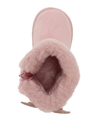 Girls' Toddler 5T-10T Butterfly Embellishment Winter Boots