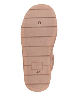 Girls' 1-13 Cuff Rhinestone Logo Boots