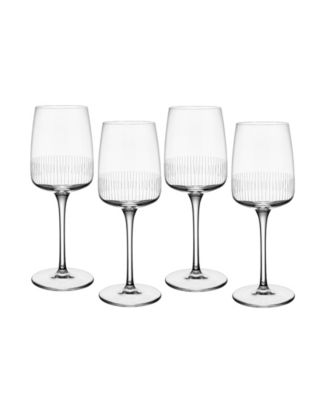 Villeroy & Boch - Afina White Wine Glasses, Set of 4