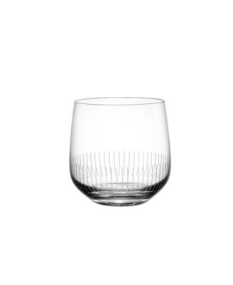 Afina Double Old Fashioned Glasses, Set of 4