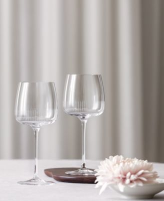 Afina Red Wine Glasses, Set of 4