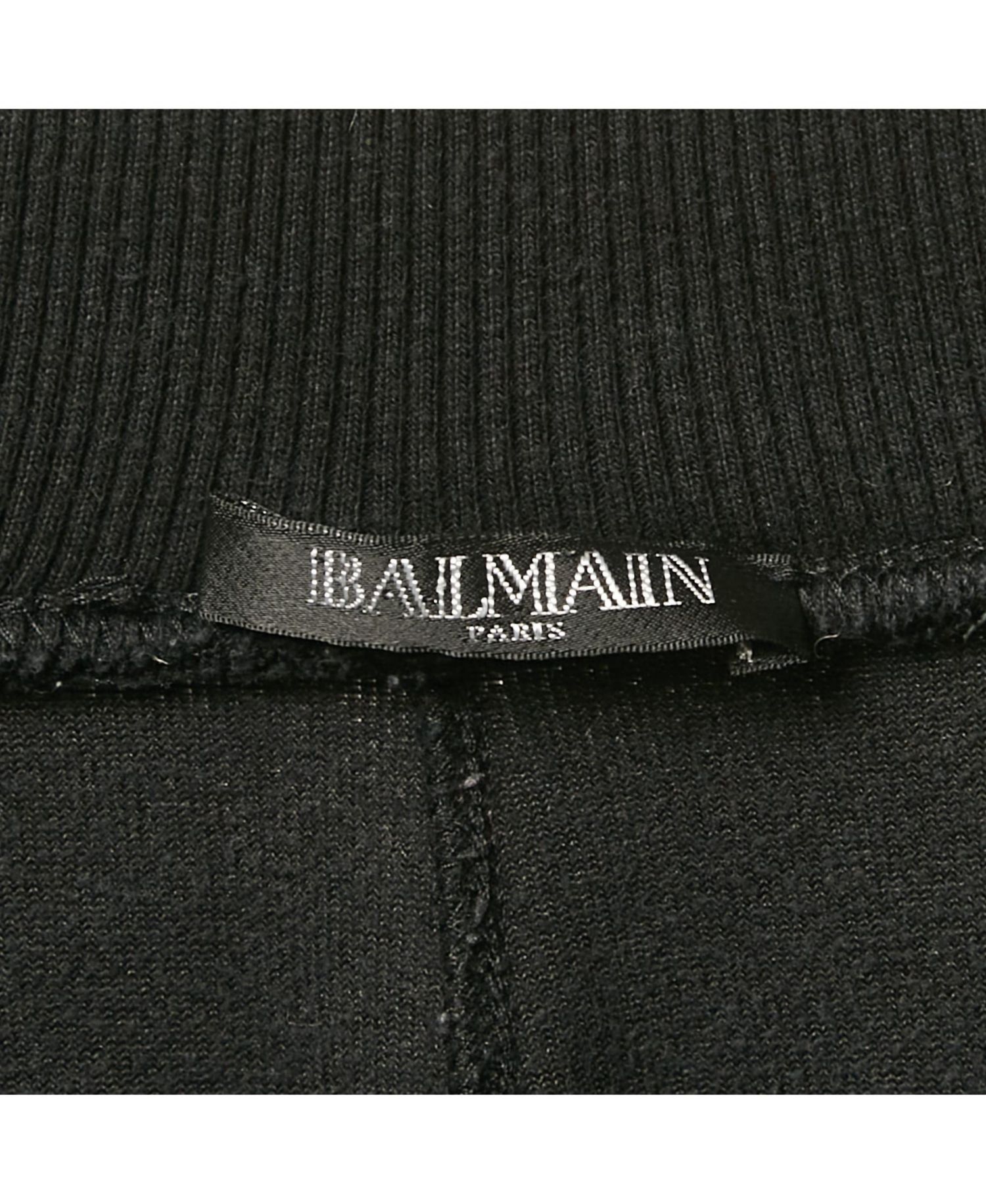 Women's Black Velour Quilted Detail Pants
