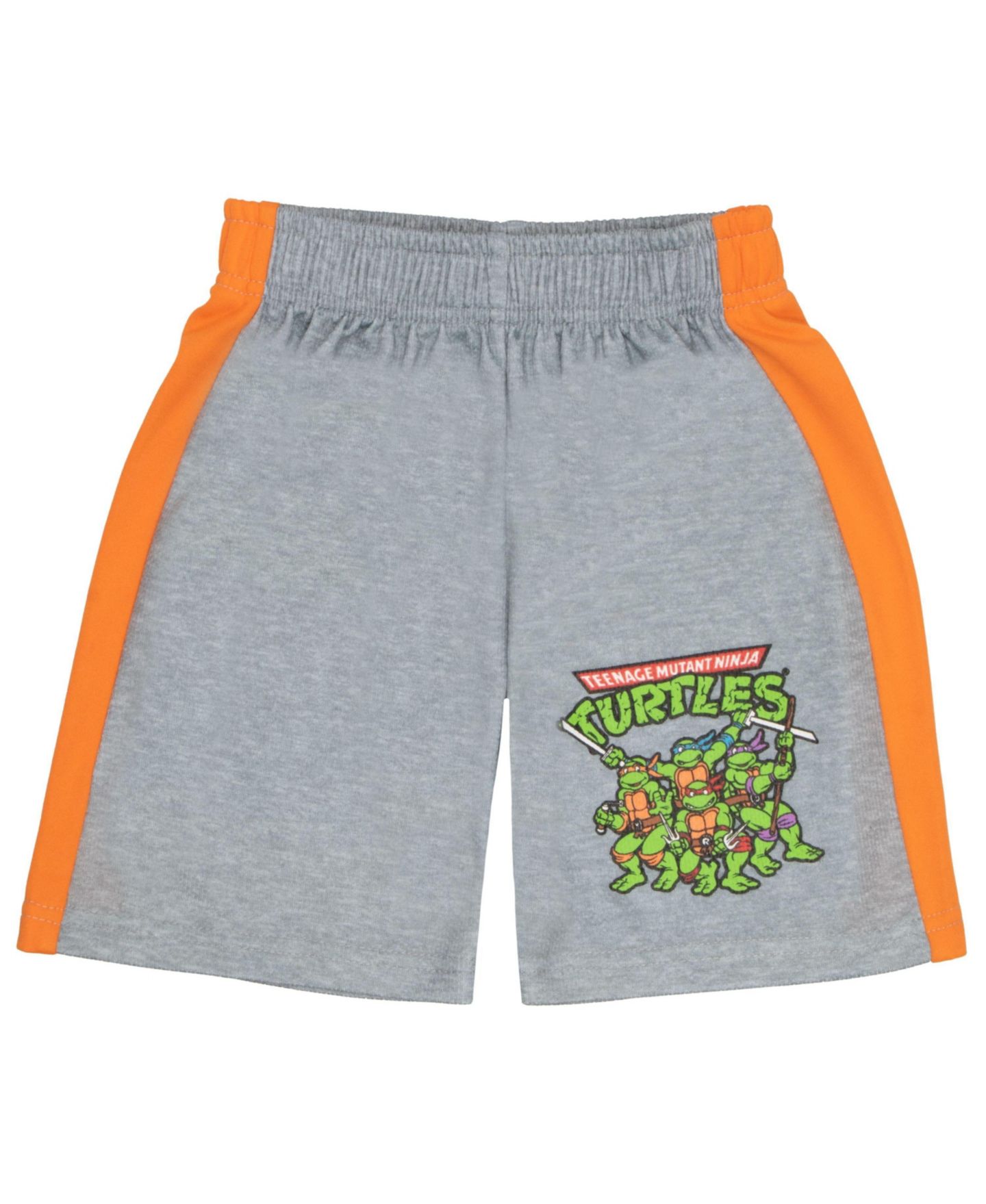 Комплект Teenage Mutant Ninja Turtles 3 Piece T-Shirt, Shorts and Jogger Pants Set для мальчиков, цвет: Oriole — фото 5