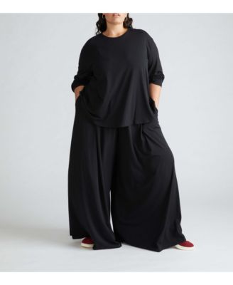 Plus Size Pina Long Sleeve Lounge Tee