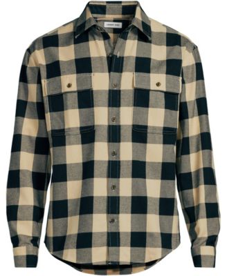 Men's Long Sleeve RainDefense Flannel Shirt