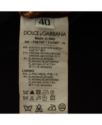 Women's Black Ruched Crepe Double Zip Mini Skirt