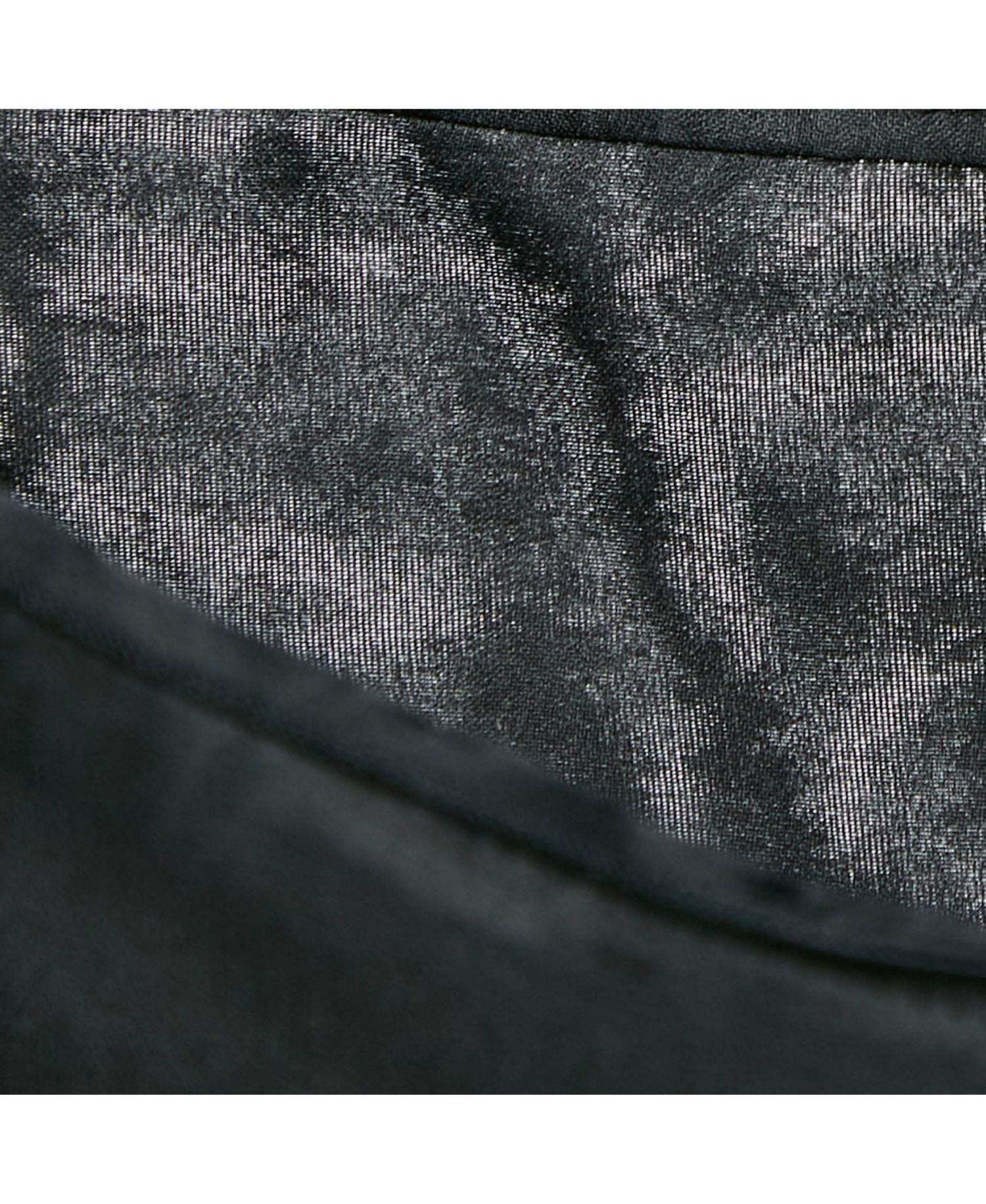 Women's Pre-Owned Dolce and Gabbana Black Crepe Pleated Mini Skirt