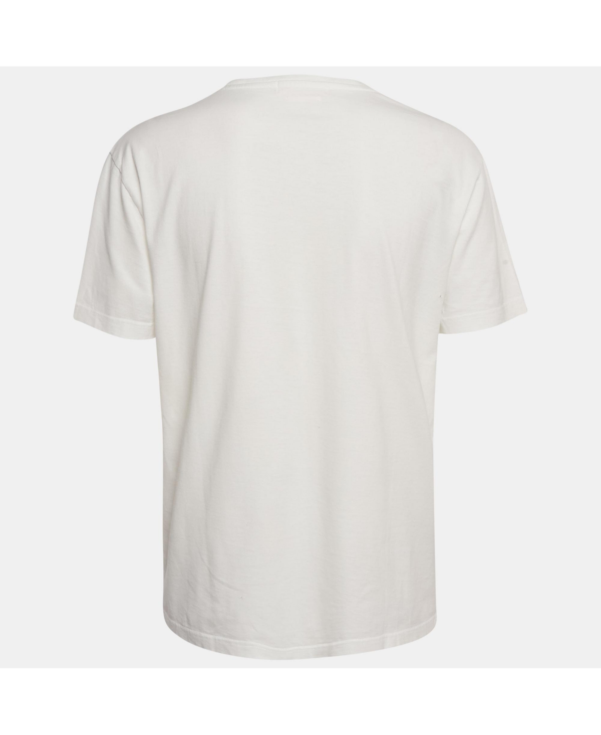 Pre-Owned Alexander Mcqueen Women's Embroidered Jersey V-Neck T-Shirt