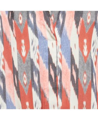 Women's Etoile Satin Print Sleeveless Top